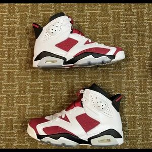 Air Jordan 6 Carmine! 2014 Release